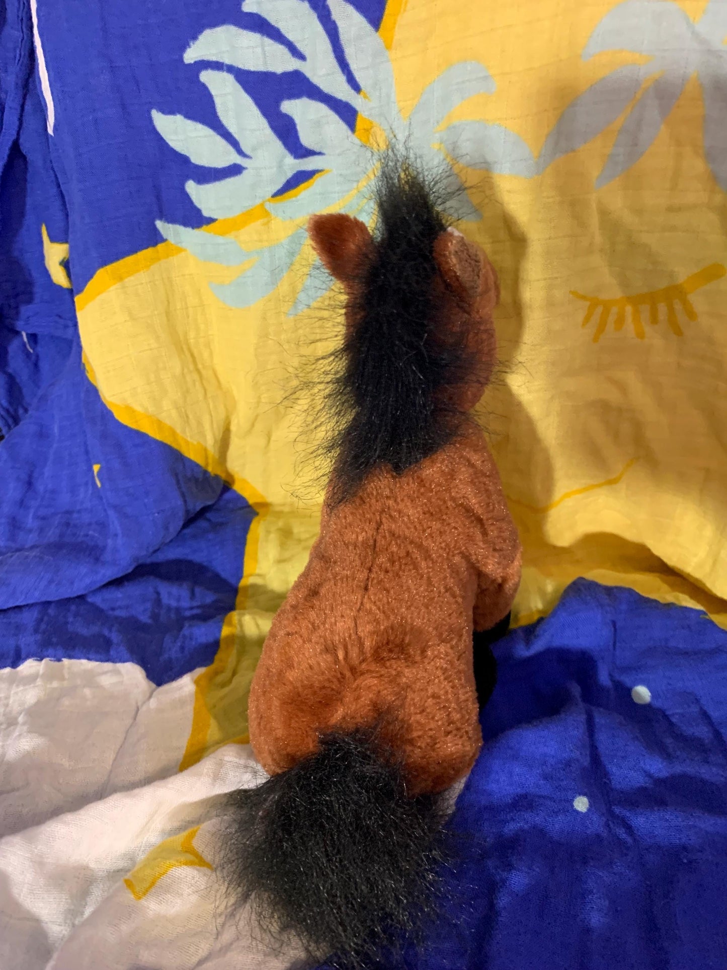 Webkinz Brown Arabian Horse Plush, Regular Size (No Code)