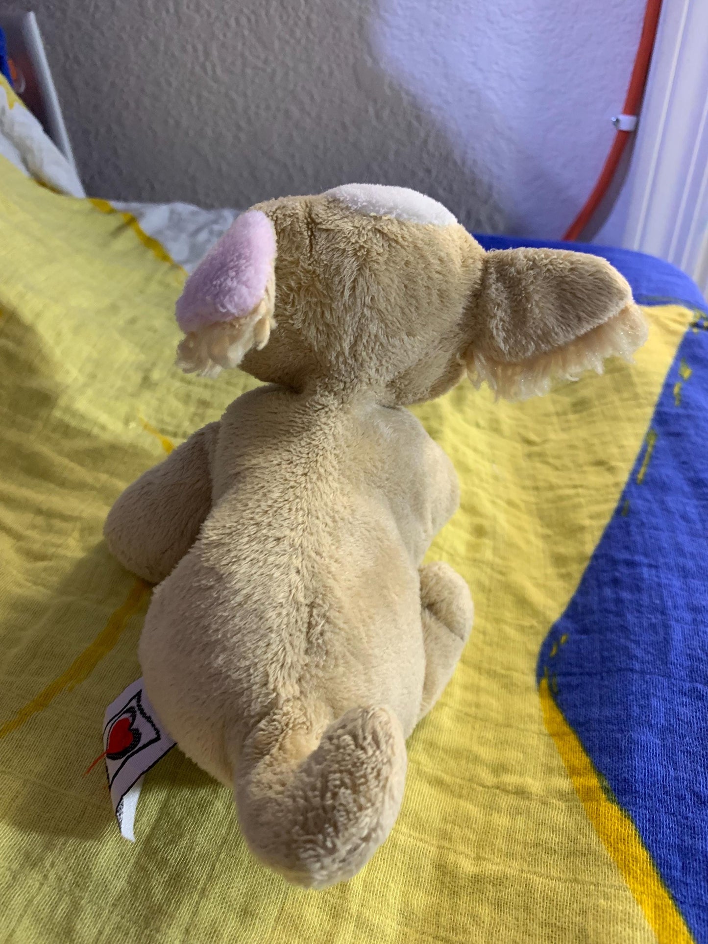 Webkinz Tan and White Lil’ Kinz Chihuahua with No Code