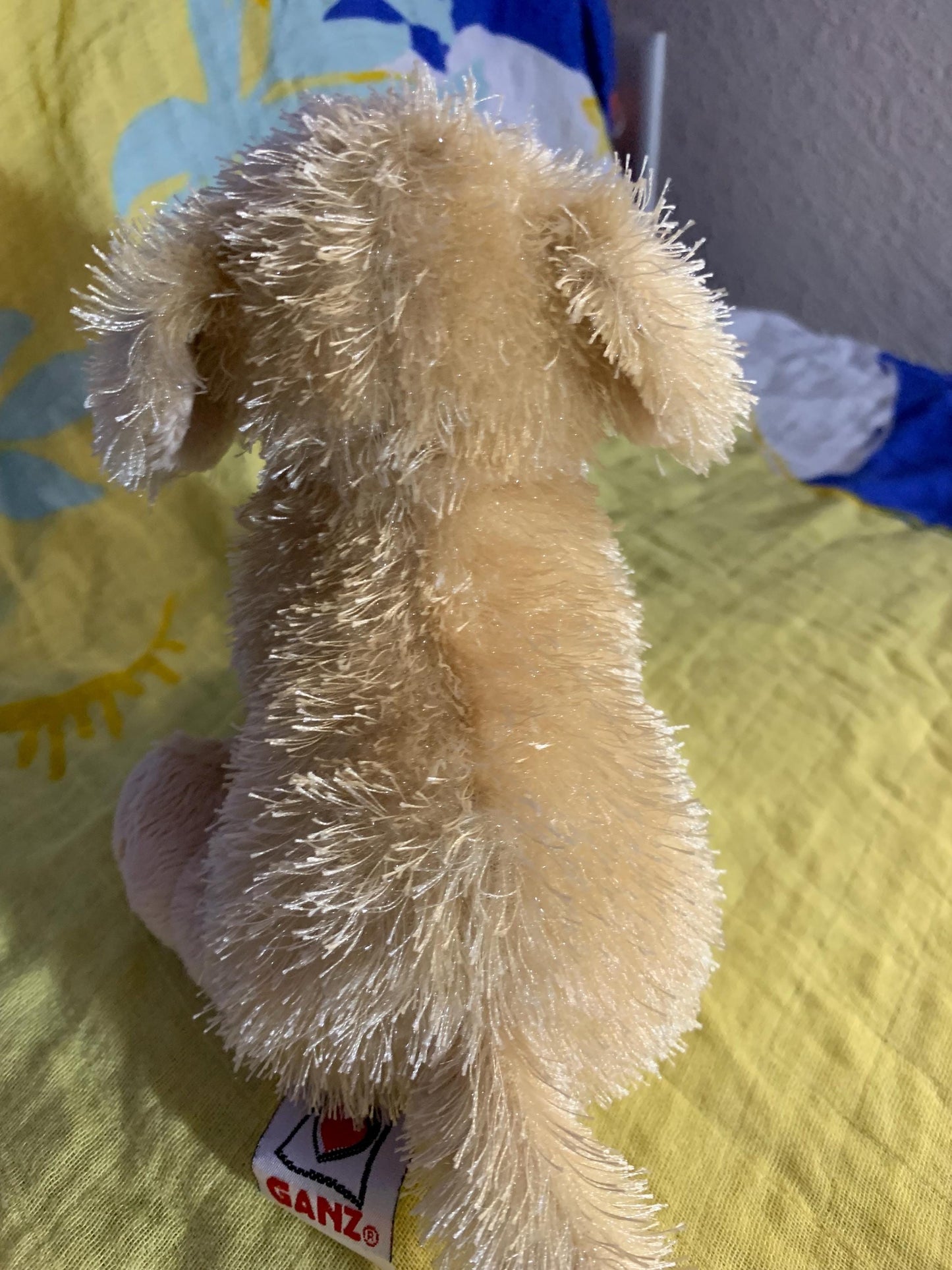Webkinz Light Brown Lil Kinz Golden Retriever Dog Plush. No Code