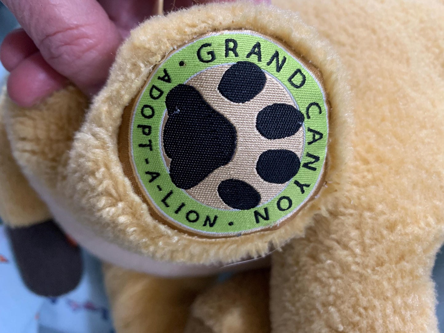 Wild Republic, Grand Canyon Adopt A Lion, Mountain Lion, Puma, Cougar Plush.
