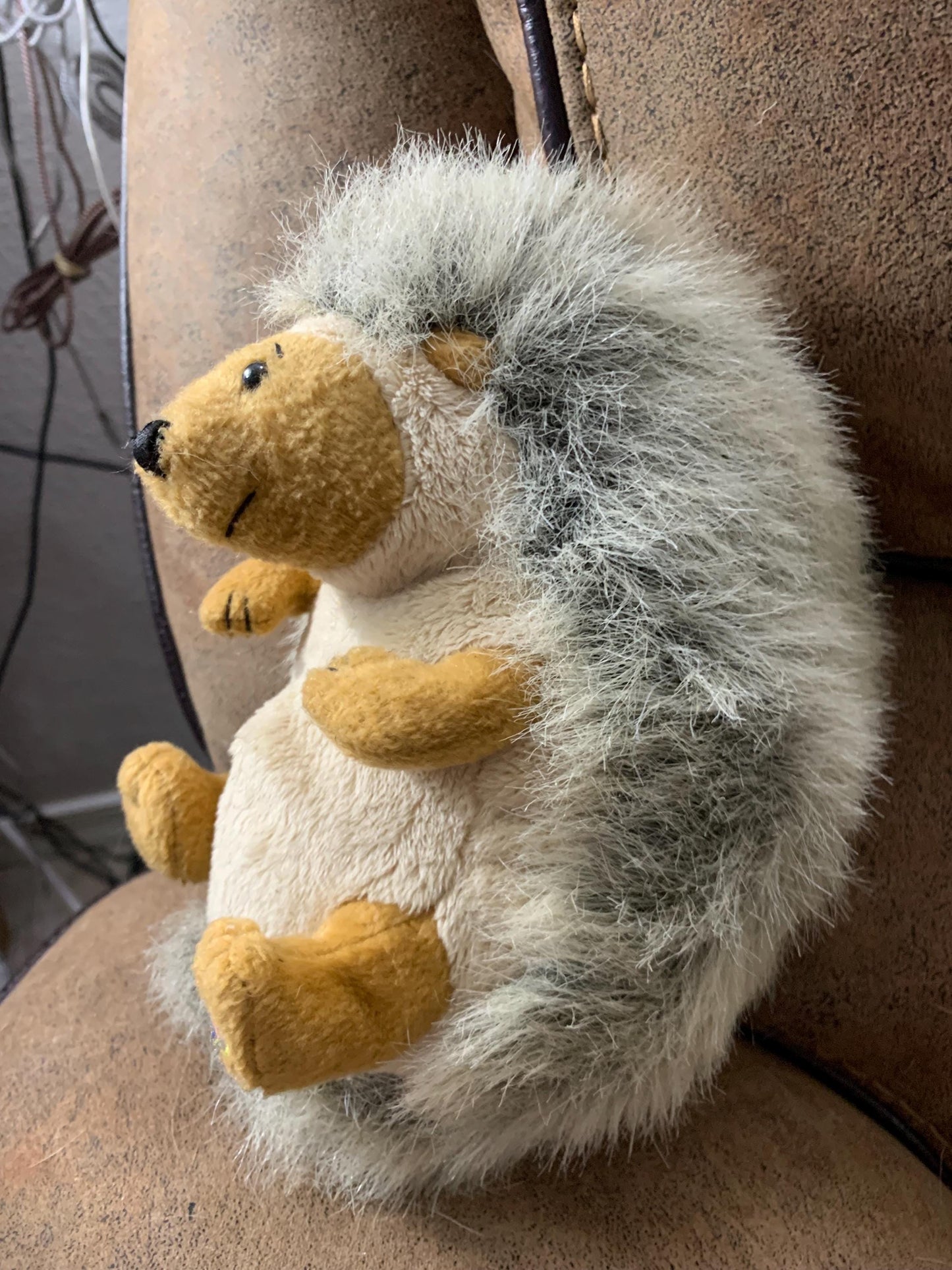 Webkinz Hedgehog Plush Stuffed Animal. No Code