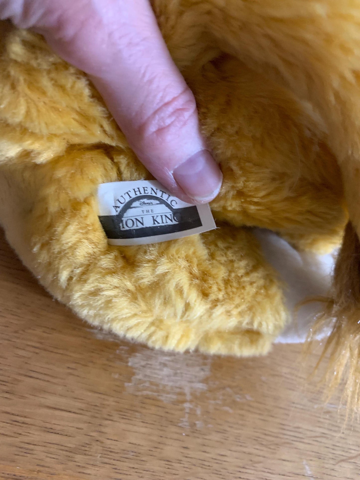 Baby Simba Lion King Plush. Disney The Lion King