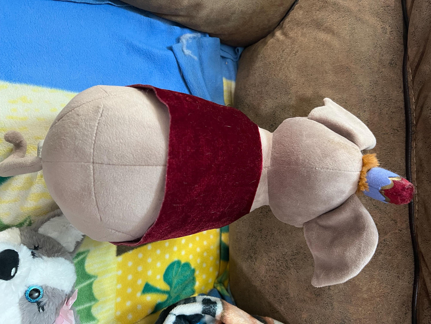 Aladdin Abu as Elephant Plush Disney