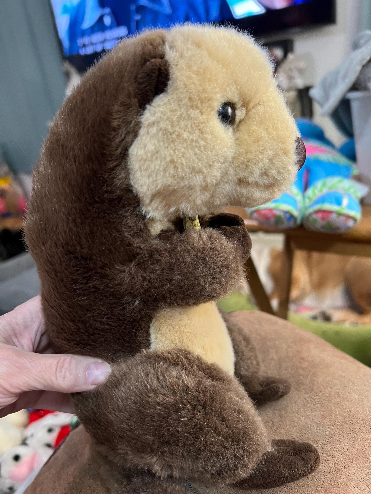 Aurora 10” Miyoni Sea Otter Plush