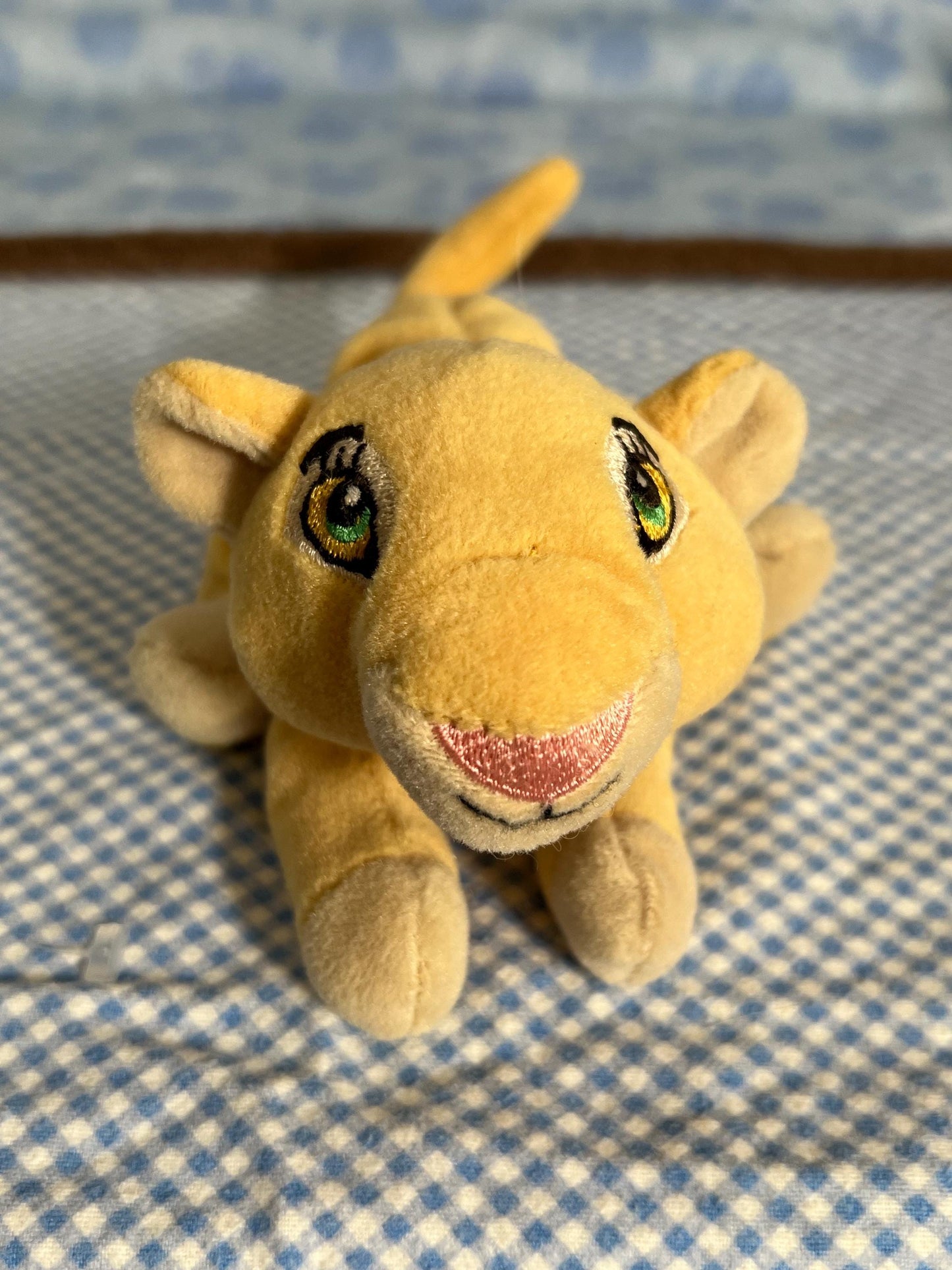 Nala Bean Bag Plush Disneys The Lion King