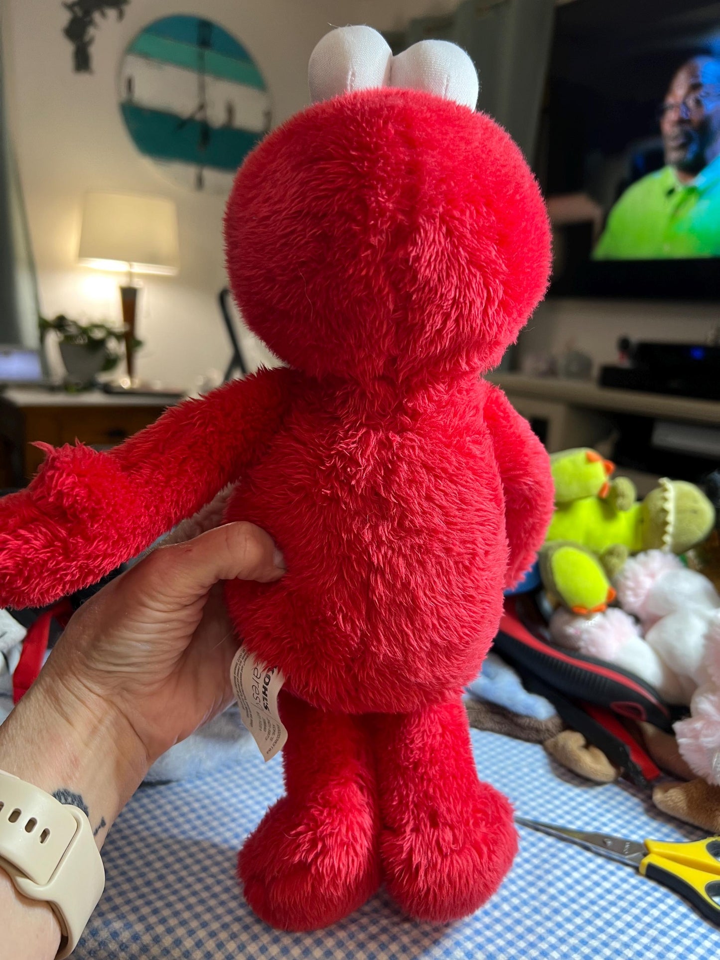 Kohls Cares Elmo Plush