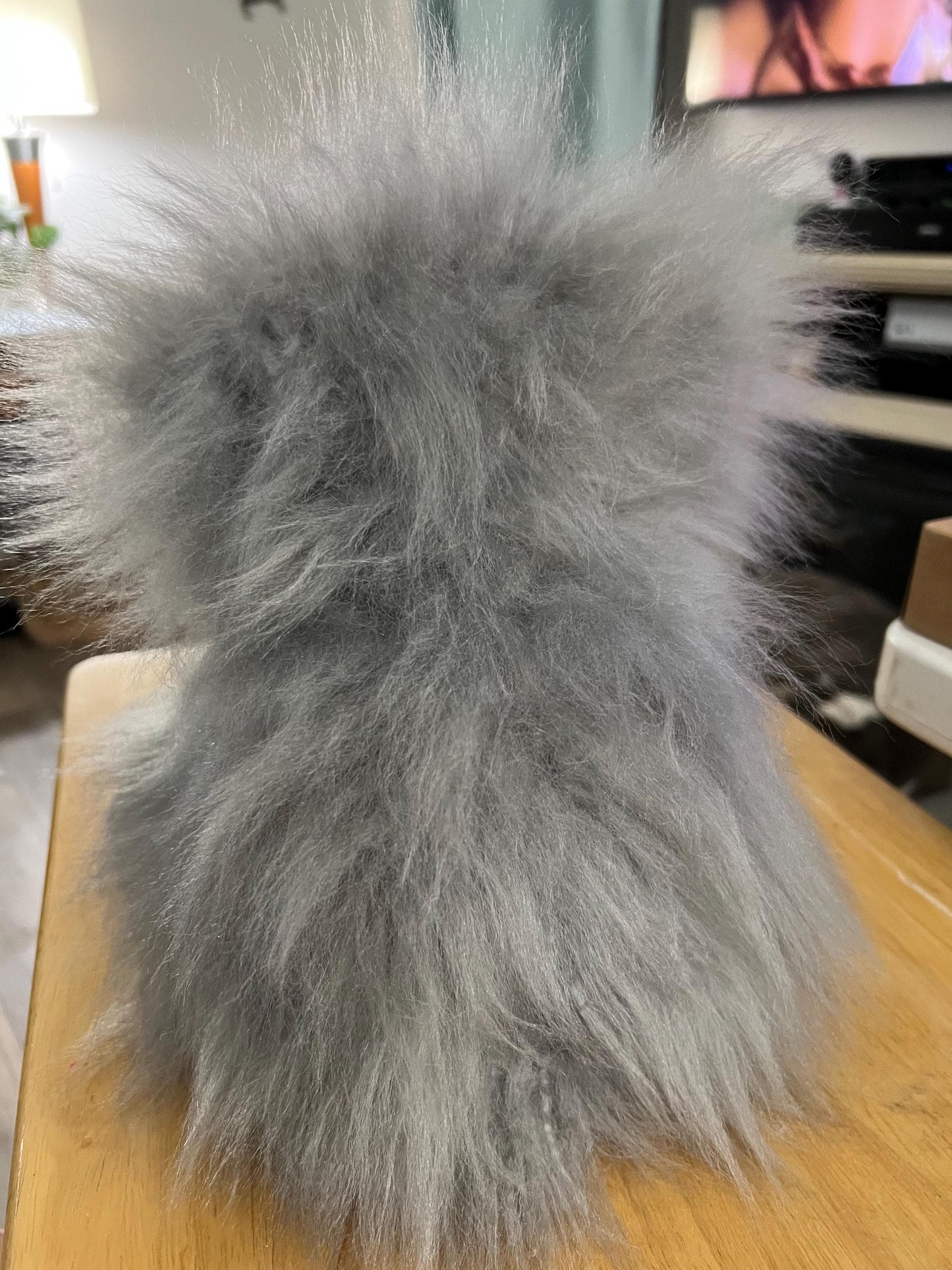 Portland Plush Gray Watson The Wooly Mammoth Elephant Stuffed Animal Plush.