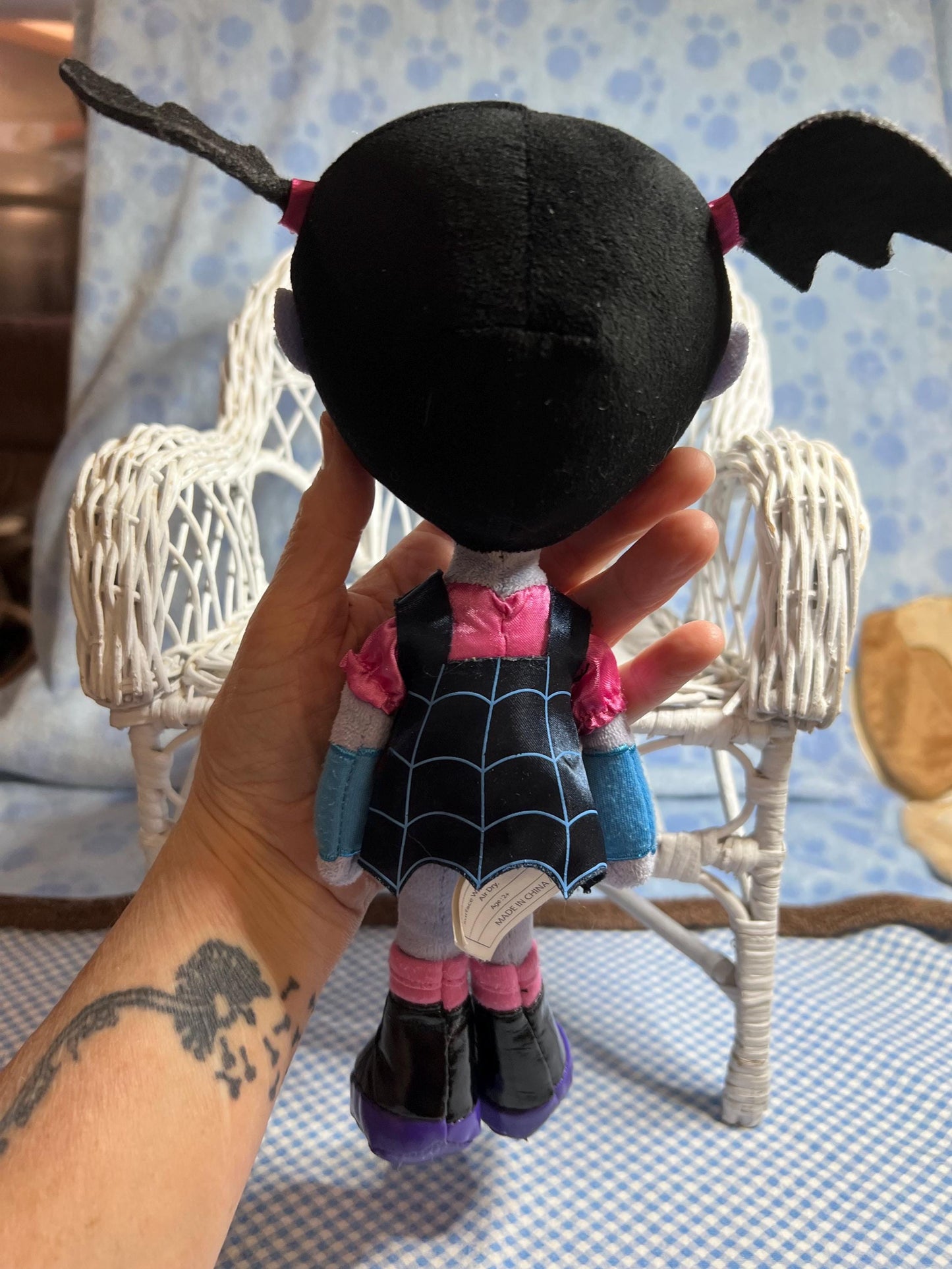 Disney Store Vampirina Doll Plush 10”