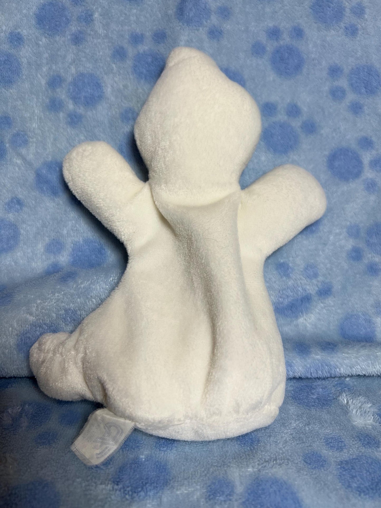 Great American Fun White Halloween Ghost Bean Bag Plush