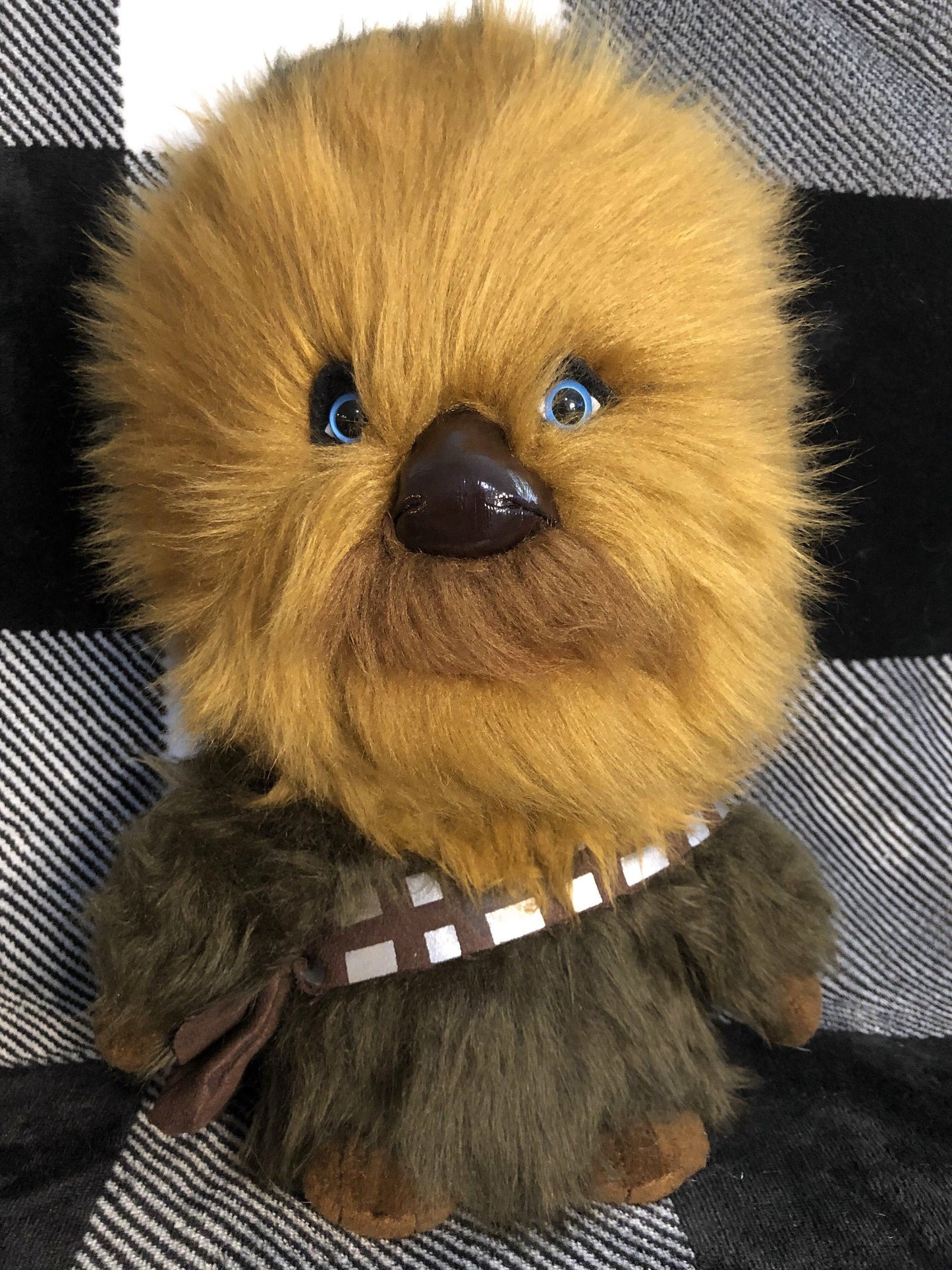 Disney Star Wars Chewbacca Underground Toys Super Deluxe Talking