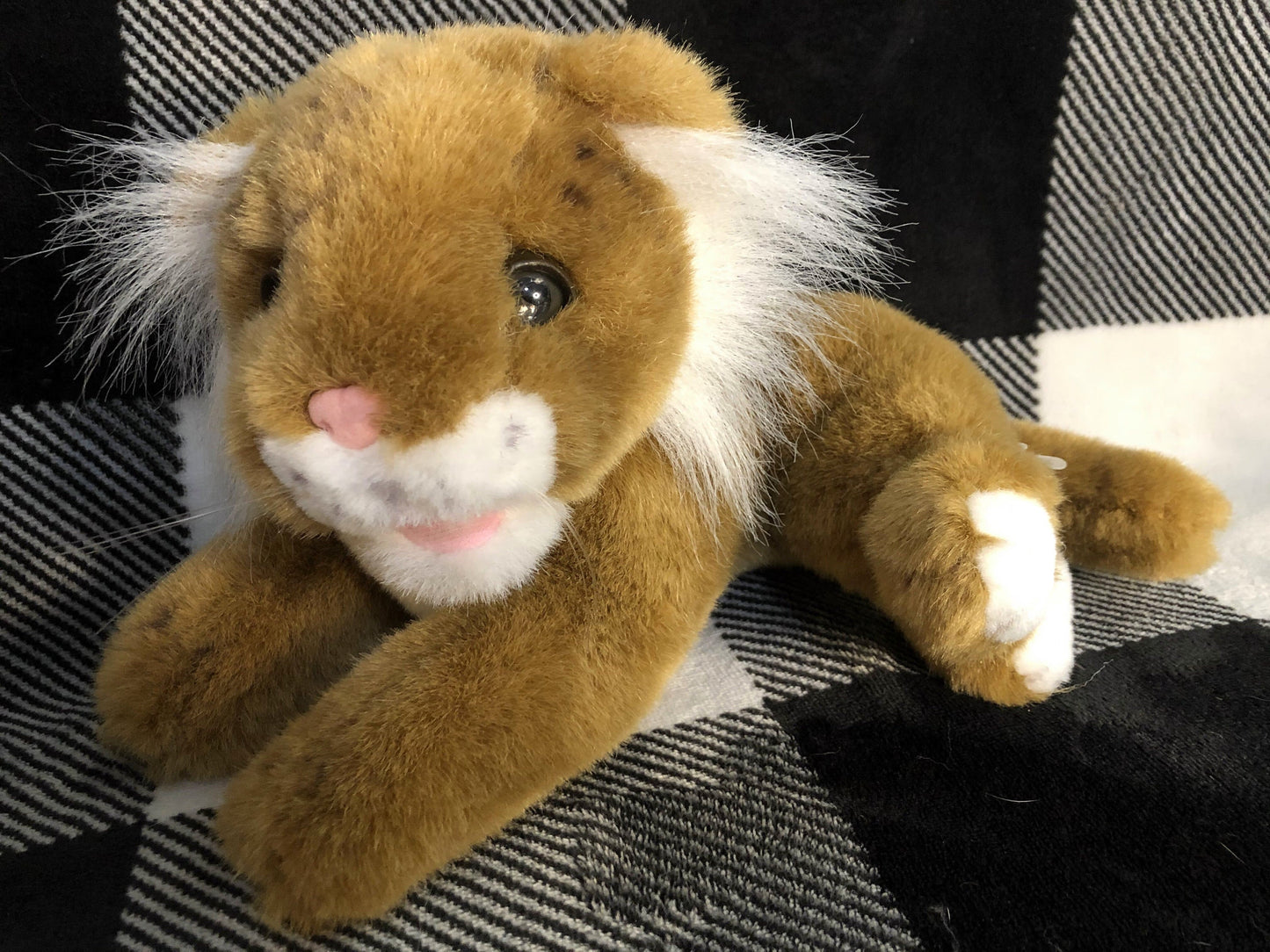 11 inch Brown Lion