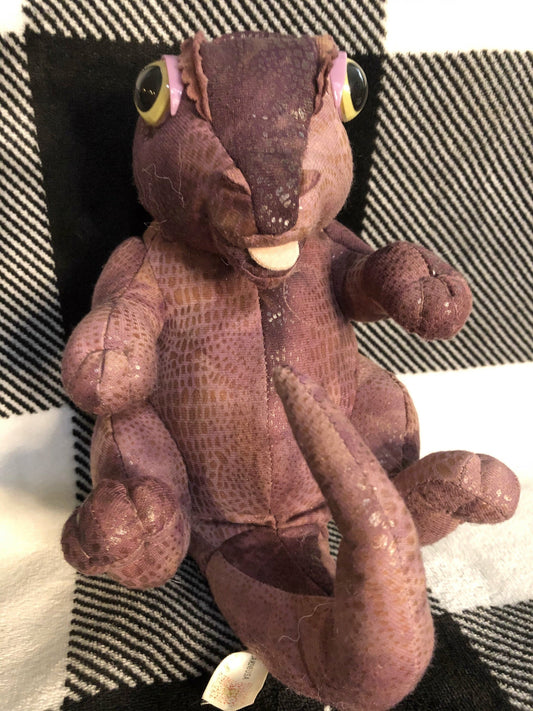 Disney Vintage Dinosaur Movie Dinosaur Baby Neera Hatchling plush.