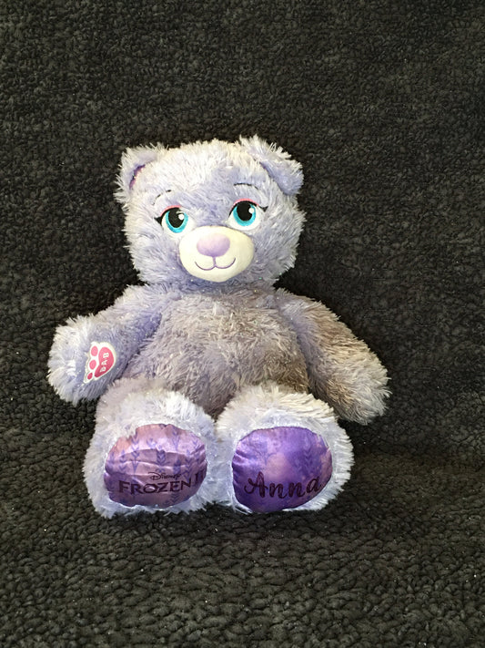 Disney Ana Build-a-Bear Plush Bear