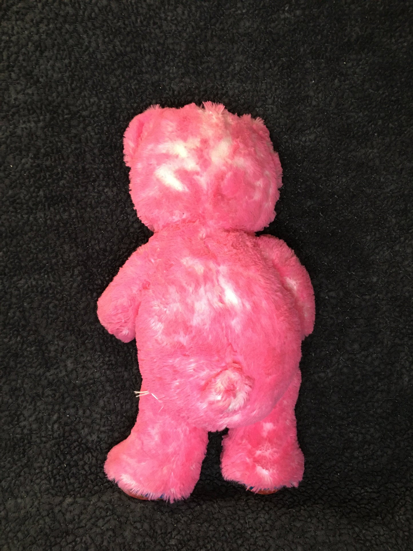 Build-a-Bear 17" Pink Doughnut Sprinkles Plush Bear