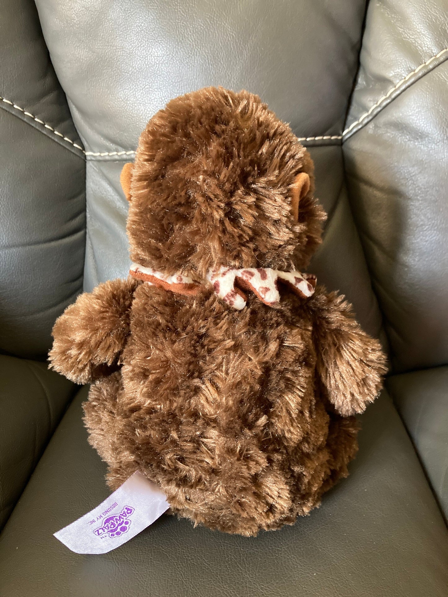 Vintage PawPalz Electronic Monkey With Banana