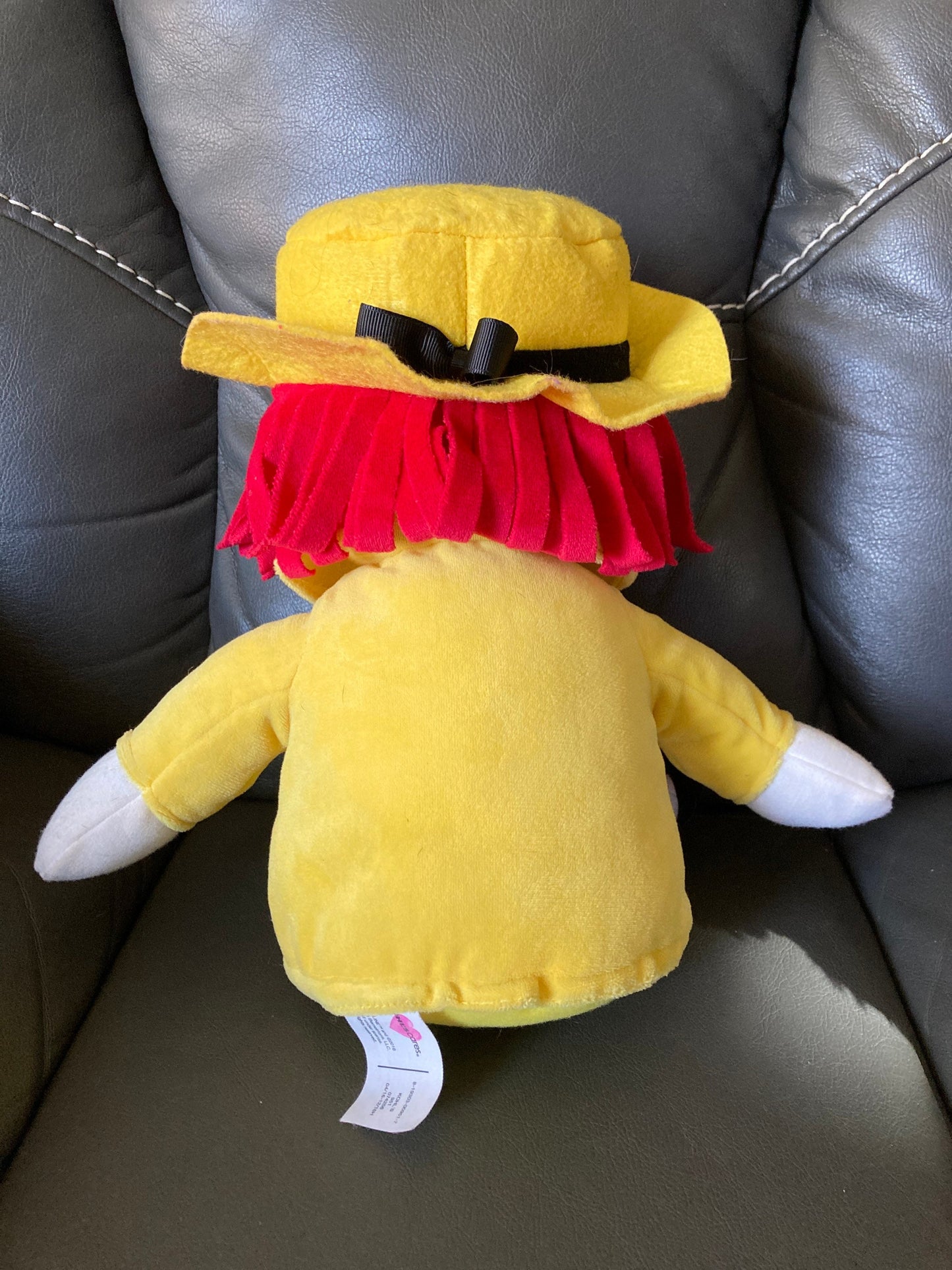 Kohls Cares Madeline Plush Doll. Yellow Dress