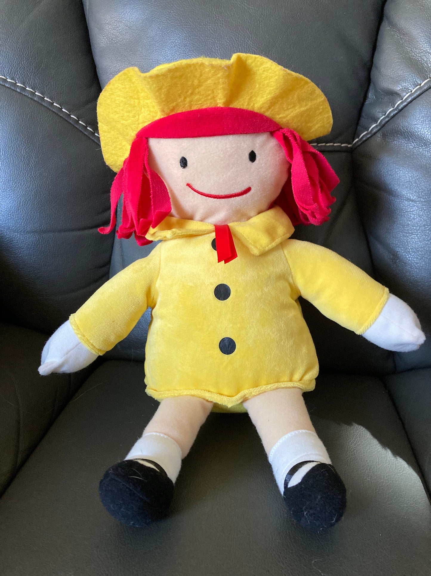 Kohls Cares Madeline Plush Doll. Yellow Dress