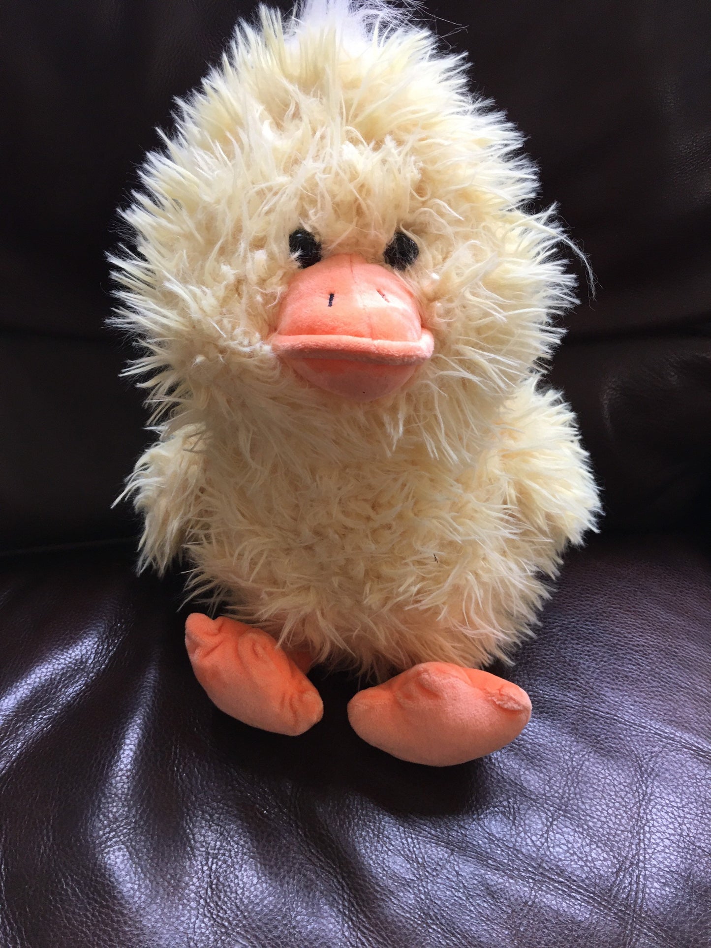 Yellow medium sized Easter duck