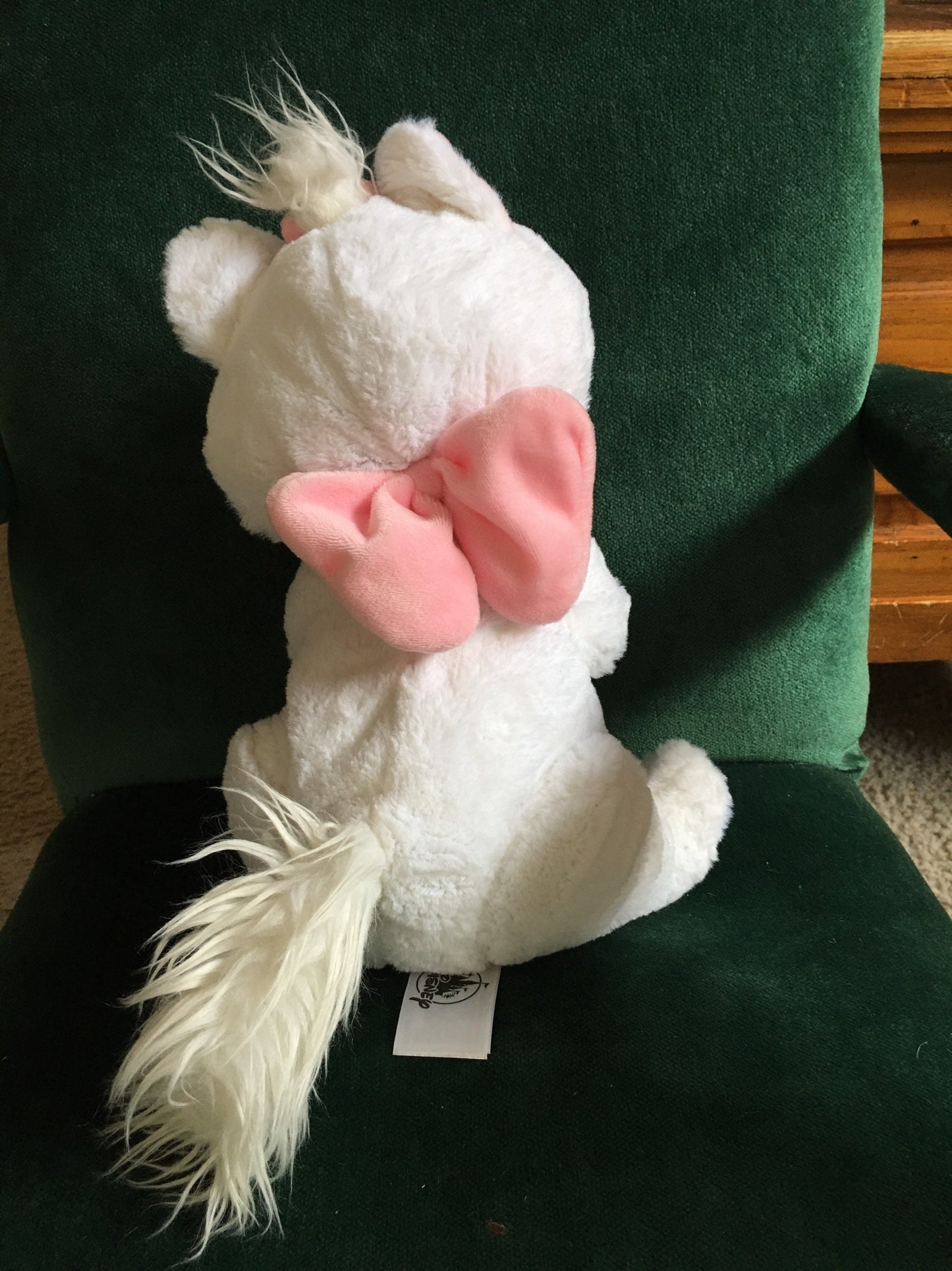 Disney Baby Marie Cat Plush Vintage Stuffed Animal