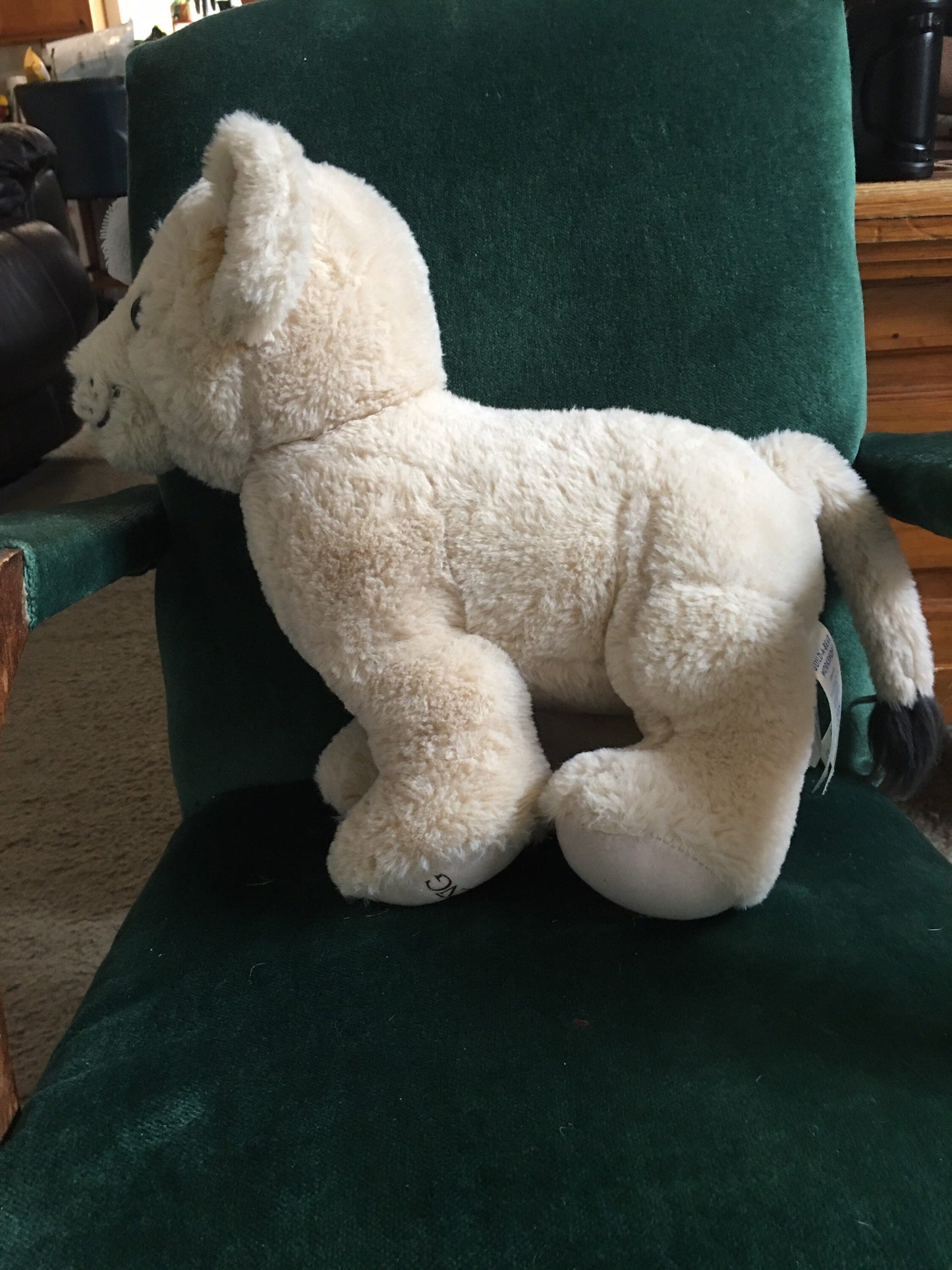 Build a Bear Lion King Nala Disney Lion Plush.