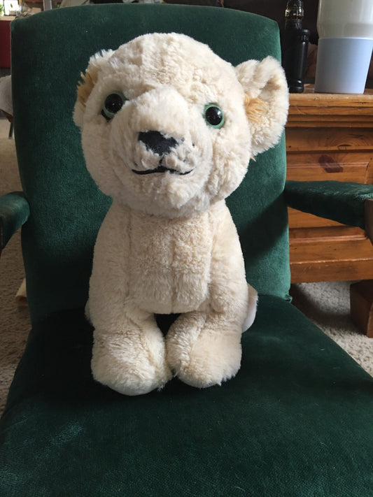 Disney Build a Bear Workshop Stuffed Nala Lion King Plush Stuffed Animal