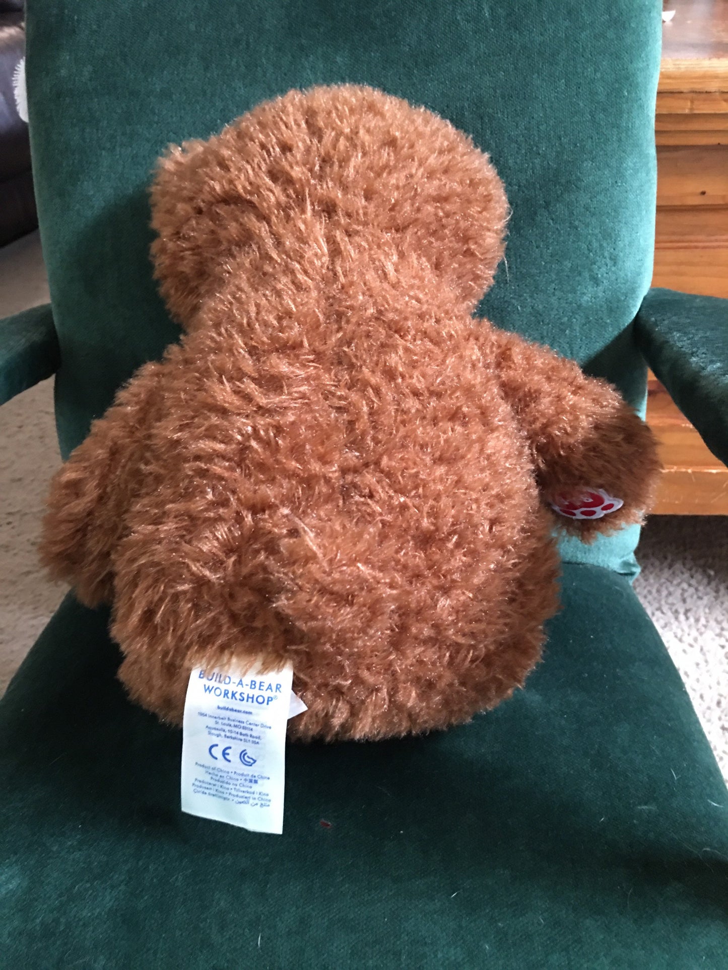 Build A Bear Brown Happy Birthday Treat Teddy Bear Plush
