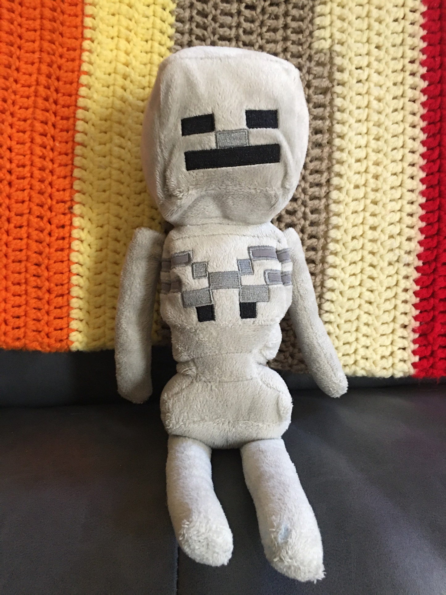 Minecraft Skeleton Plush Stuffed Animal 12 inch