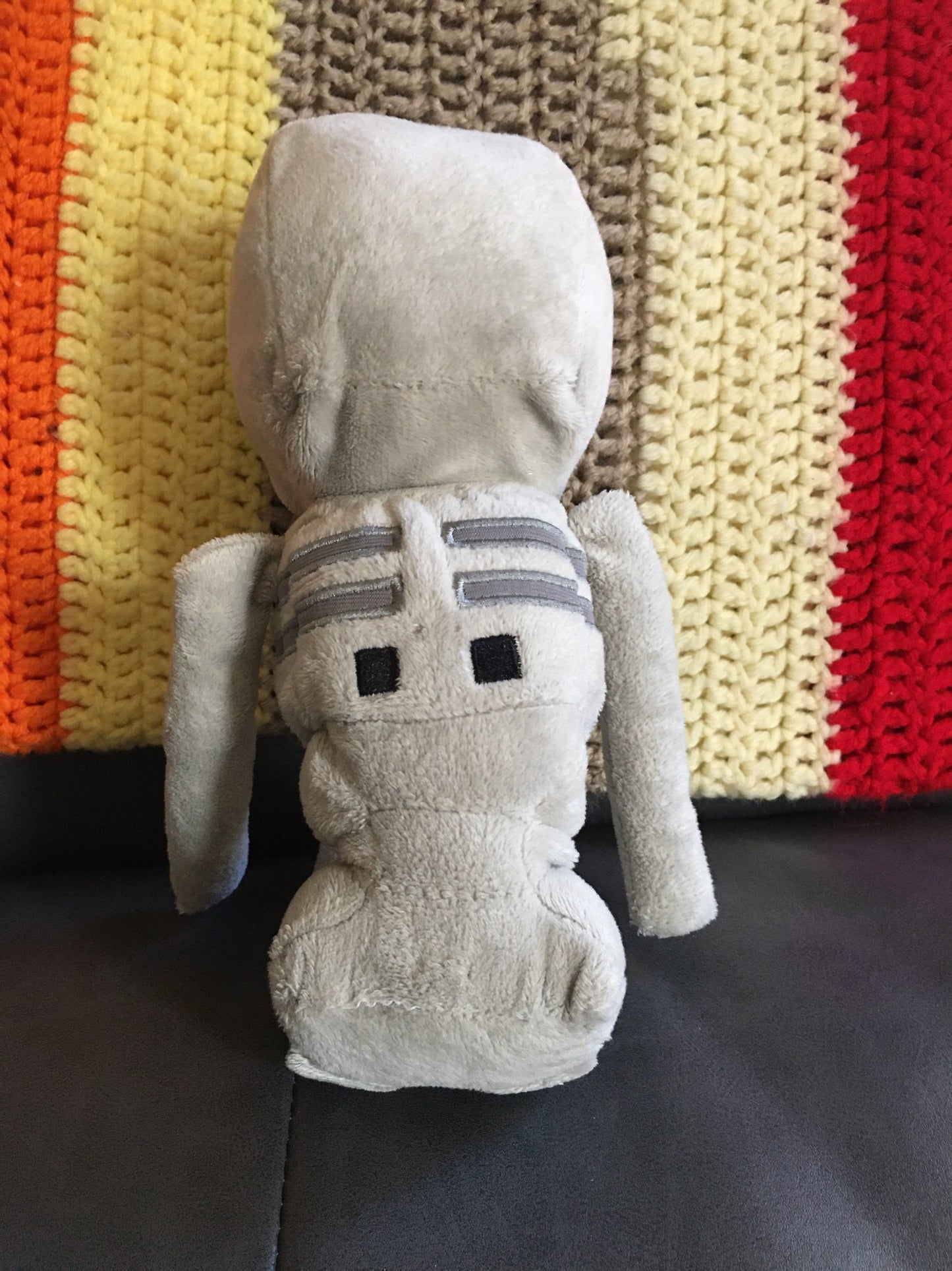 Minecraft Skeleton Plush Stuffed Animal 12 inch