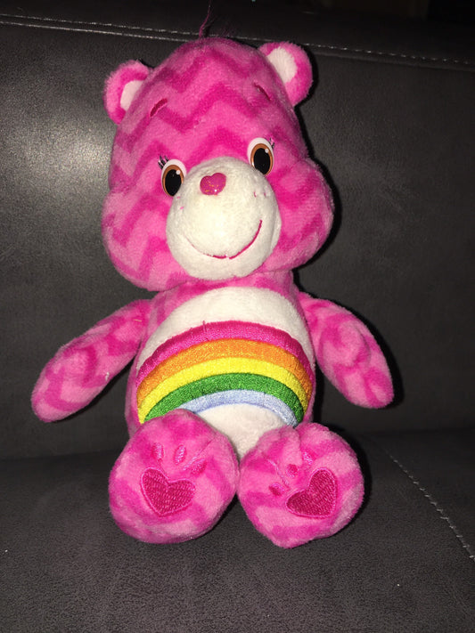 Vintage Care Bears Cheer Bear Plush Stuffed Animal