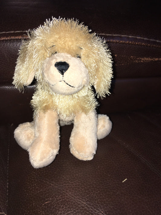 Webkinz Brown and Tan Cocker Spaniel Dog Stuffed Animal Plush. First Edition. No Code