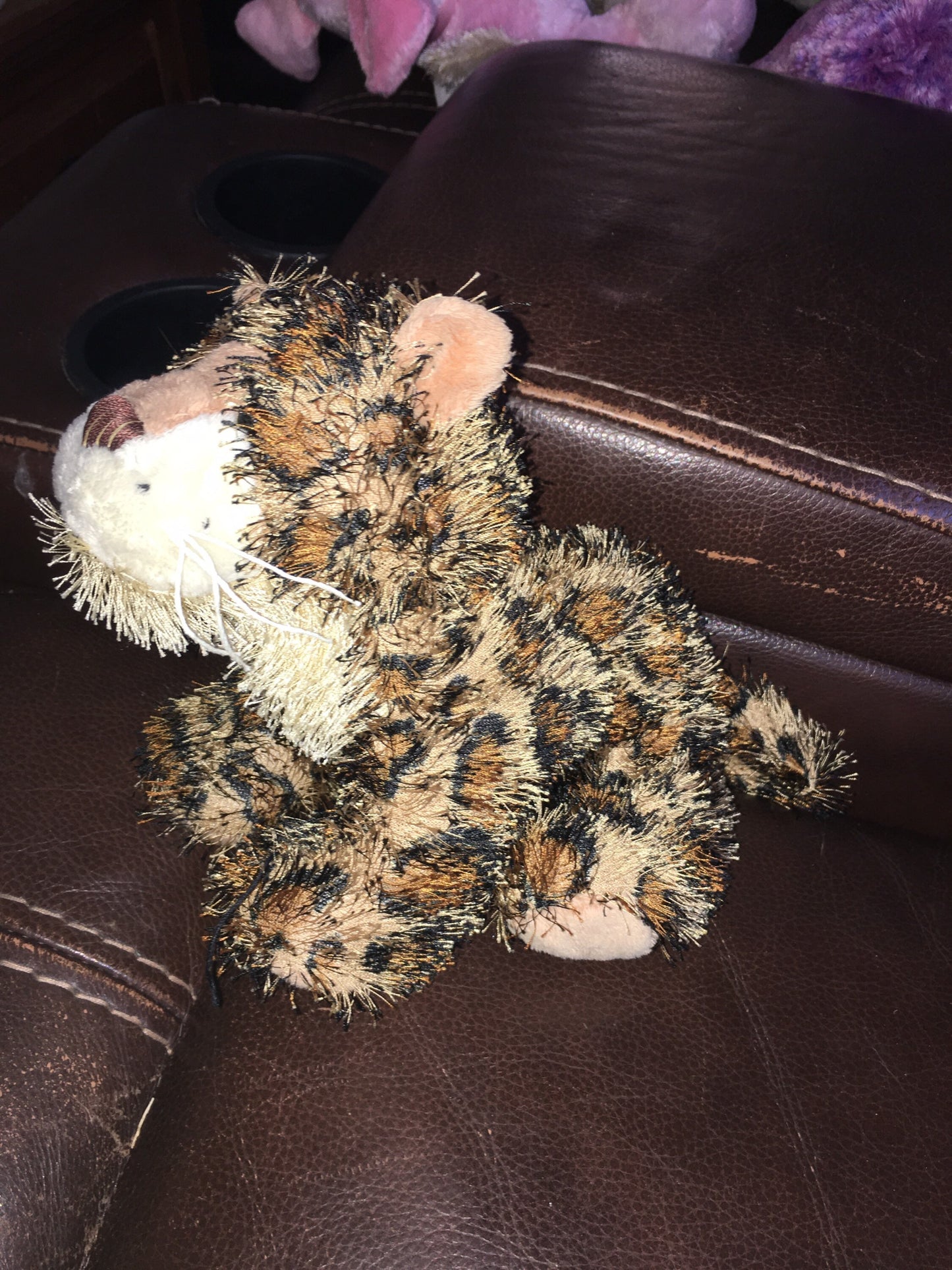 Webkinz Spotted Leopard Plush. Regular size Plush no code.