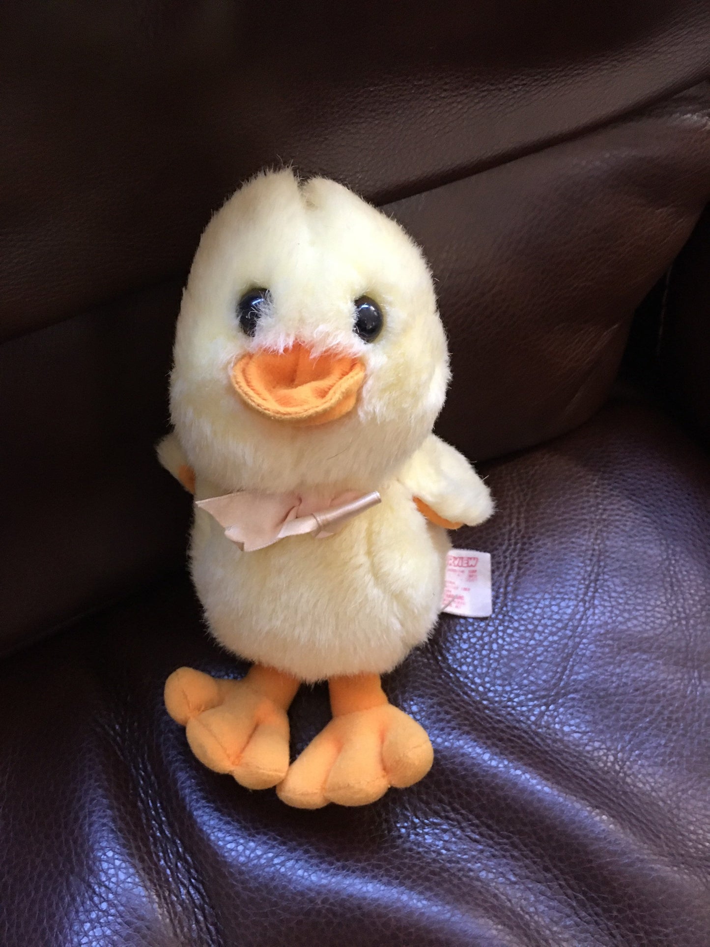 Vintage Fairview Yellow Easter Duck