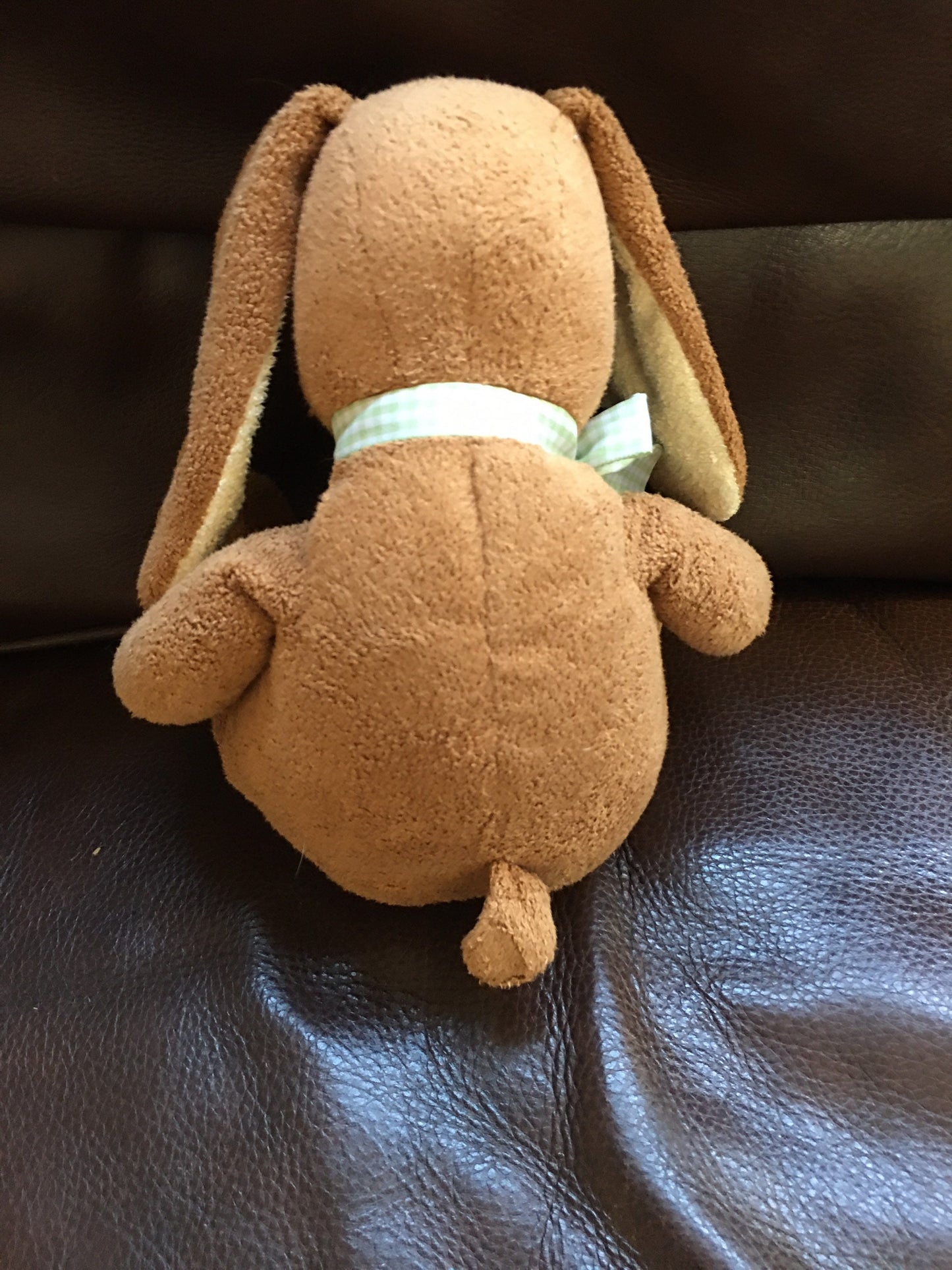 Floppity Brown Bunny Plush, Russ Berrie Rabbit