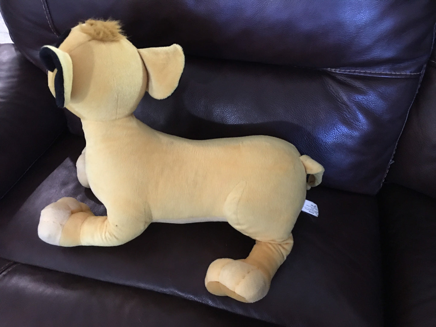 Disney brand Lion King Large Simba Plush