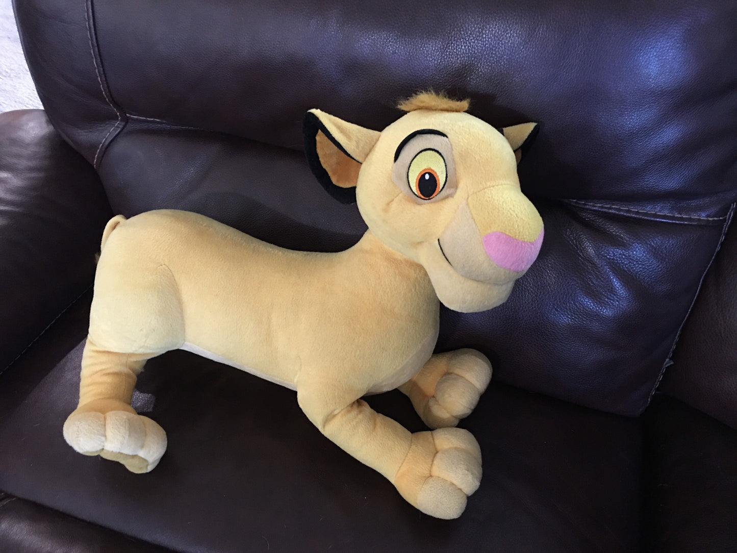 Disney brand Lion King Large Simba Plush