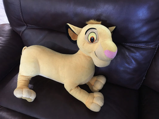 Disney brand Lion King Large Simba Plush