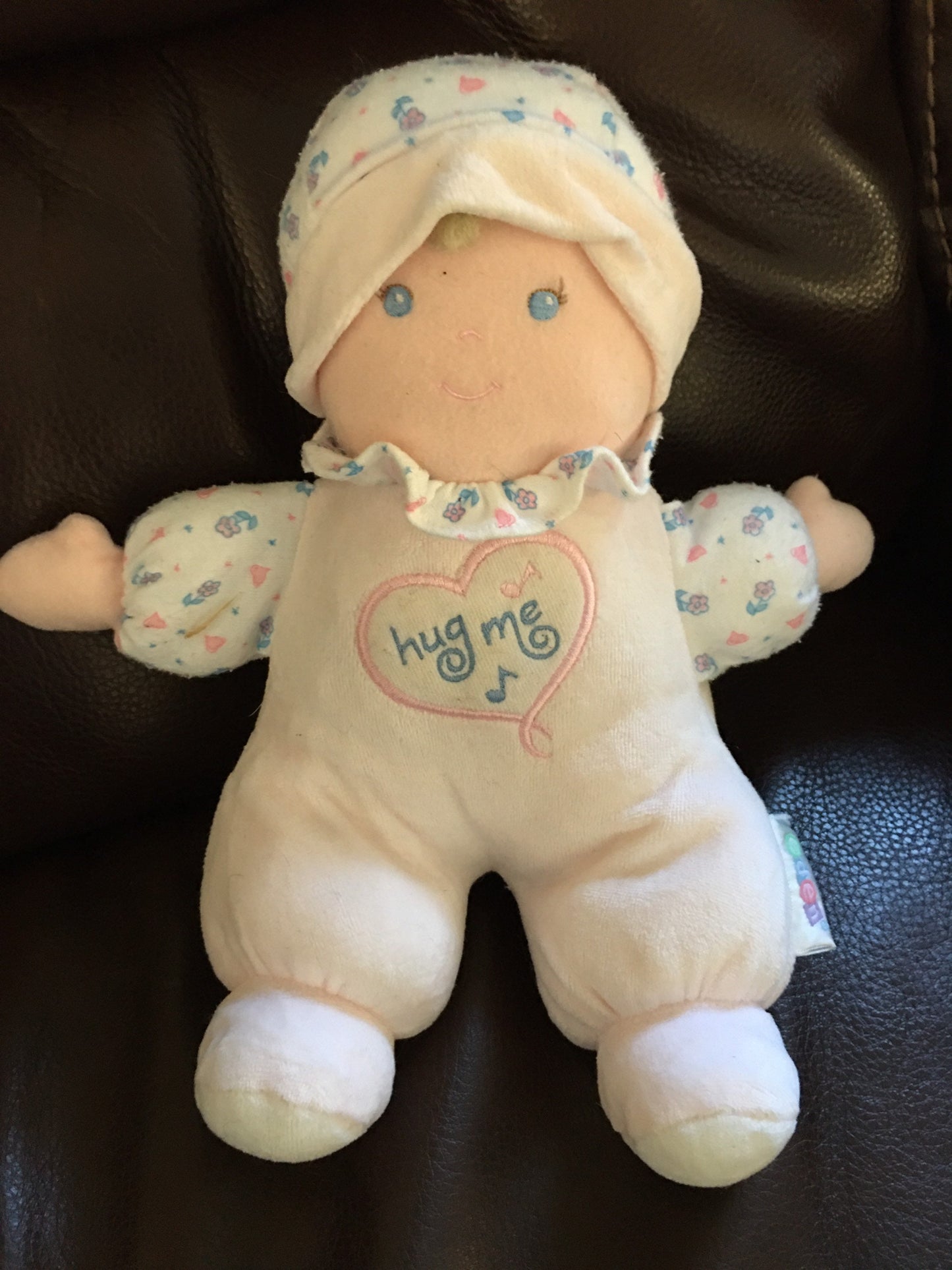 Vintage Eden Baby Madeline Doll: 1990s Plush Toy