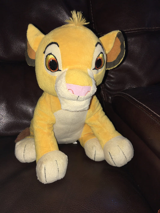Disney's Simba Plush Toy - The Lion King, Kohls Cares