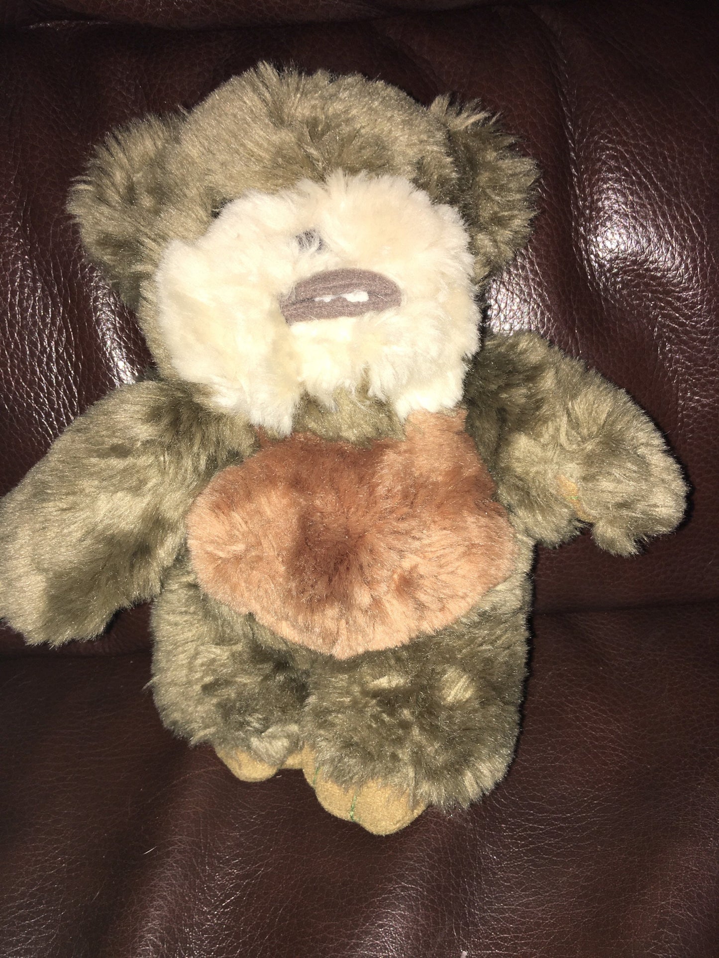 Disney Parks Star Wars Ewok Plush Toy Galaxys Edge 9” Tall Stuffed Animal Toy