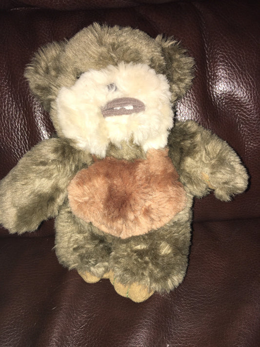 Disney Parks Star Wars Ewok Plush Toy Galaxys Edge 9” Tall Stuffed Animal Toy