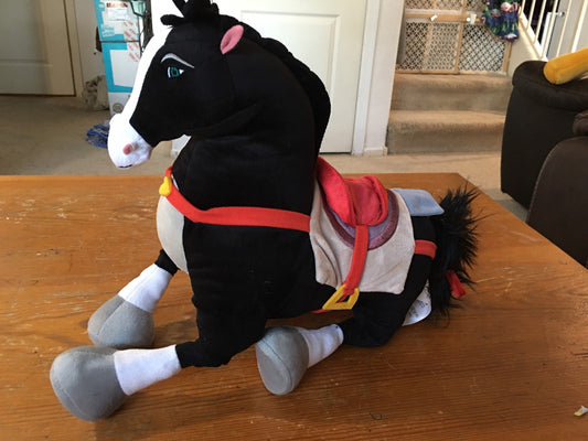 Disney Mulan Khan Plush Horse Stuffed Animal