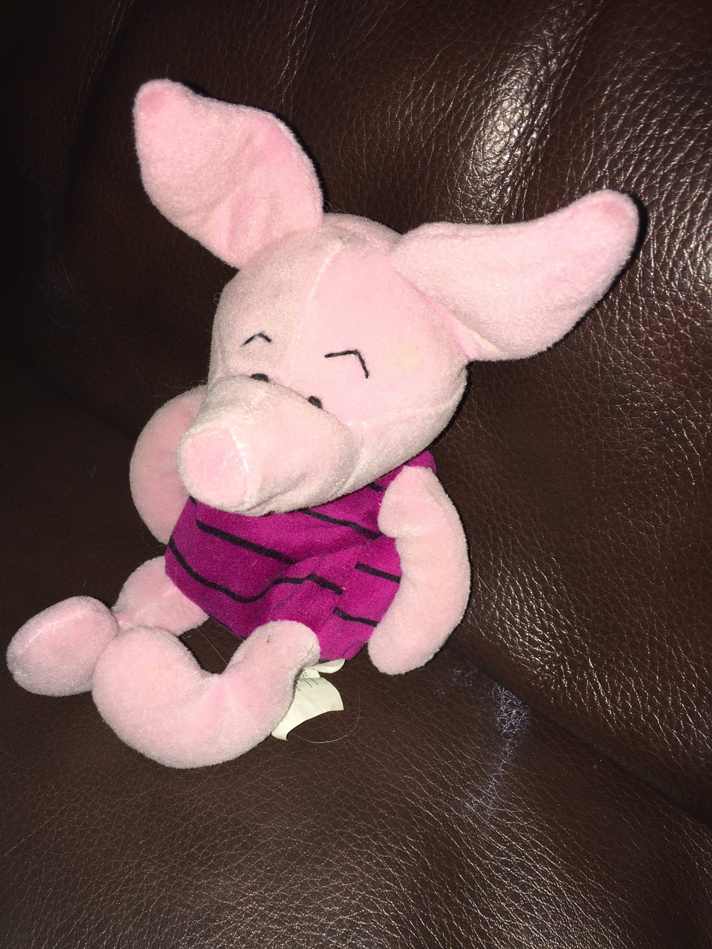 Piglet 8.5 Mini Bean Bag Non-Standable Plush by Disney stuffed Animal Toy