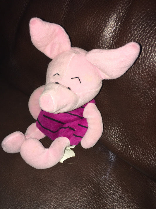 Piglet 8.5 Mini Bean Bag Non-Standable Plush by Disney stuffed Animal Toy