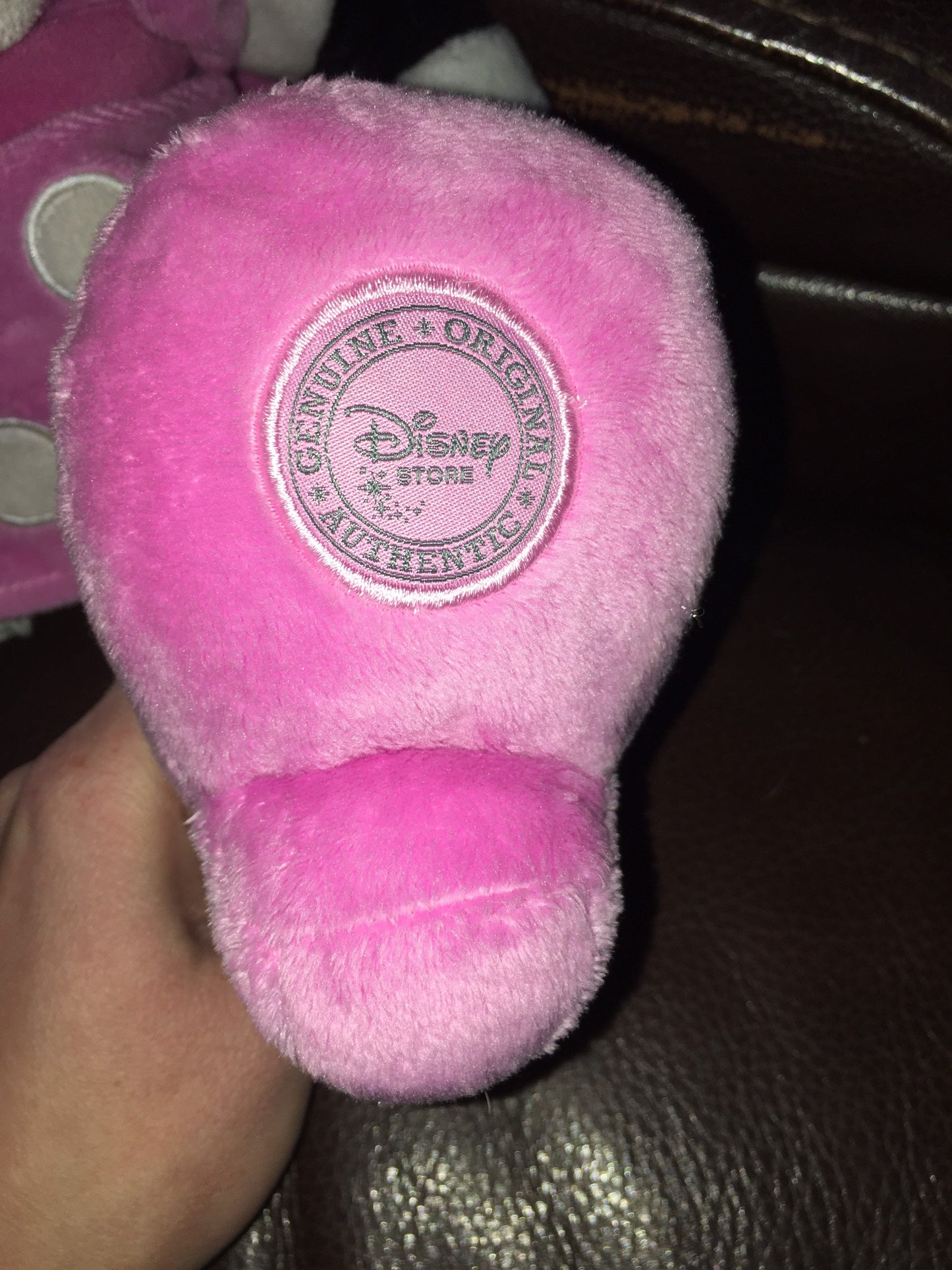 Disney Minnie Mouse stuffed Animal Plush Toy Vintage from Disneyland Store