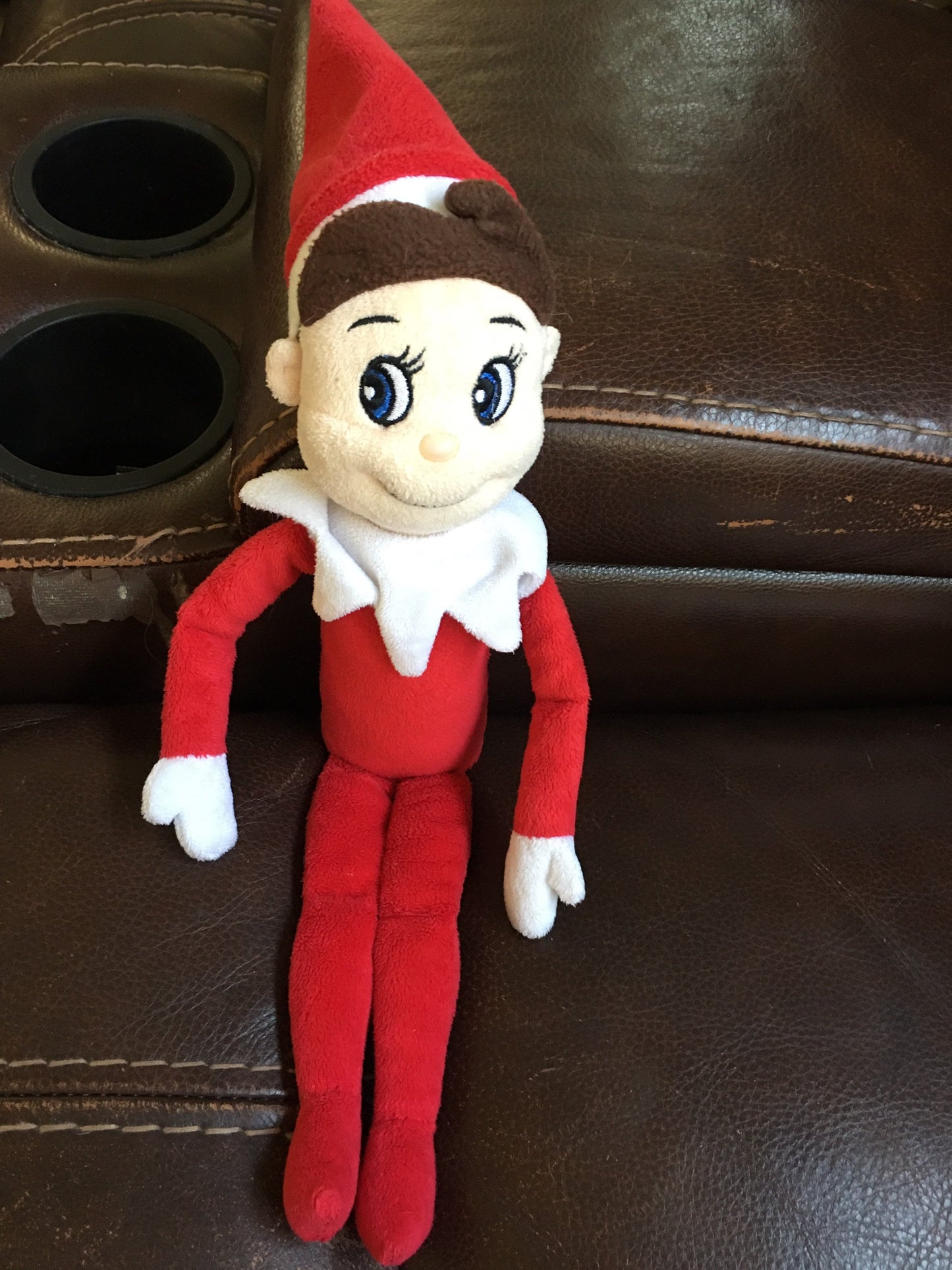 Christmas Holiday Elf on a Shelf Stuffed Animal Plush Toy