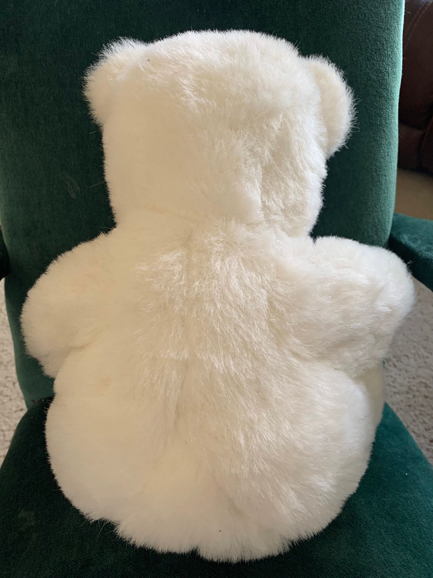 Cuddle Toys White Baby Bear Stuffed Animal Plush Toy Vintage