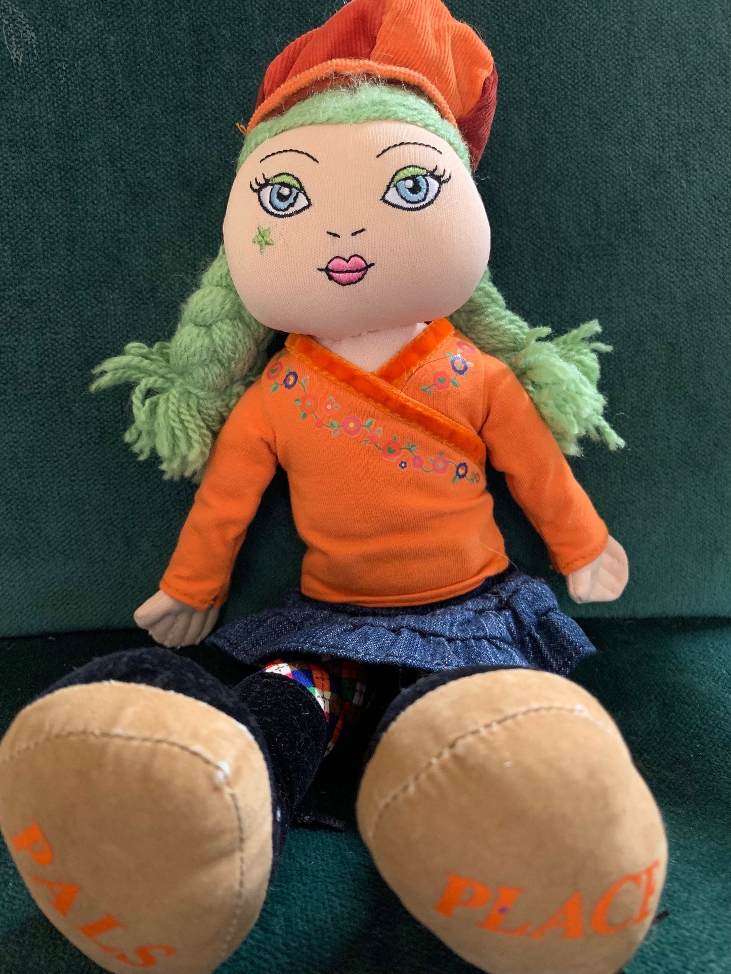 Children’s Place Pals Doll Stuffed Animal Plush Toy
