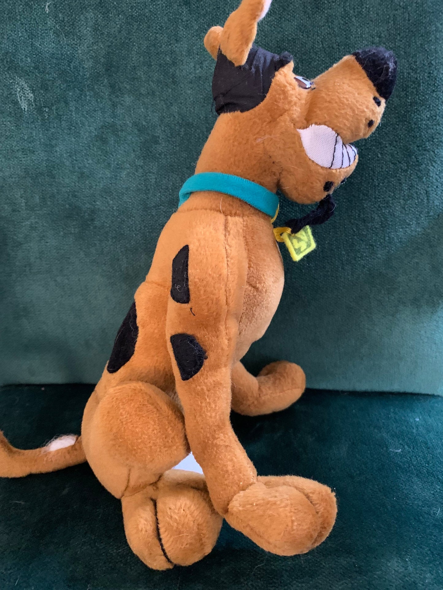 Vintage Pirate Scooby Doo stuffed dog plush stuffed animal