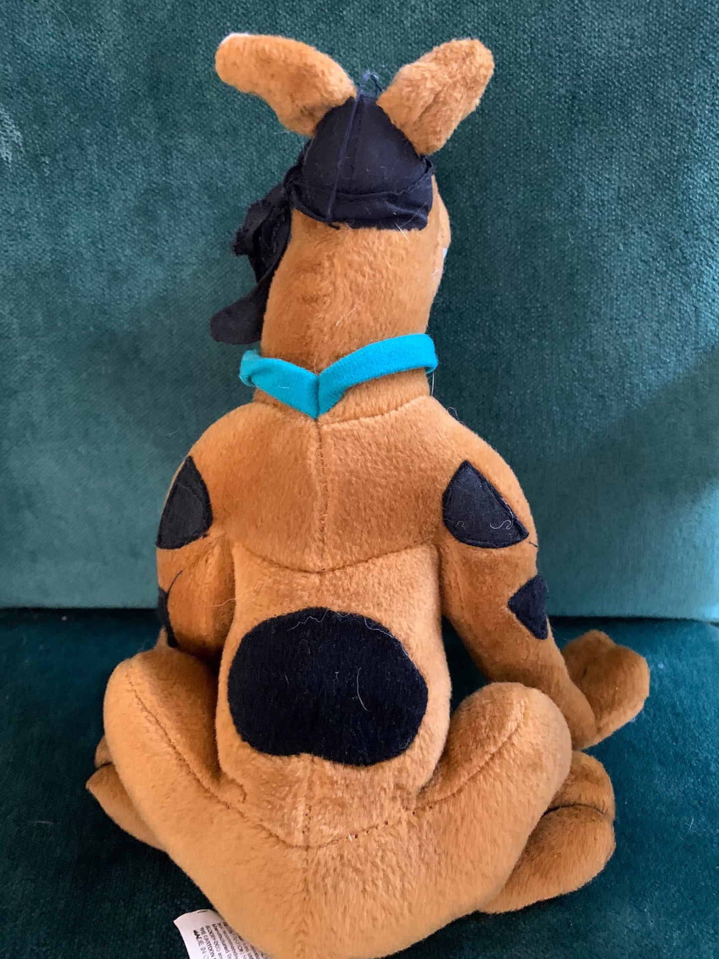 Vintage Pirate Scooby Doo stuffed dog plush stuffed animal