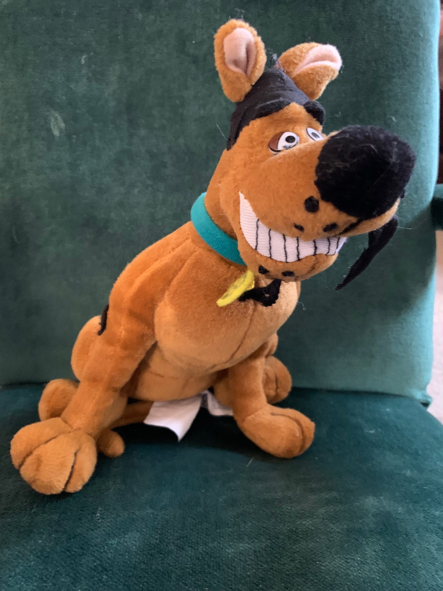 Vintage Pirate Scooby Doo stuffed dog plush stuffed animal